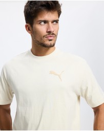 Puma - Essentials Elevated Cat Logo Relaxed Tee