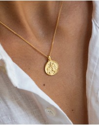 Kirstin Ash - Sagittarius Zodiac Necklace