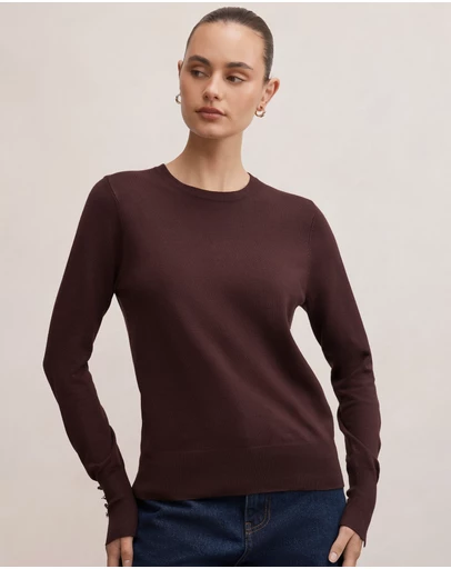 Forever New - Katie Crew Neck Sweater