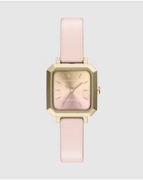 Armani Exchange - Pink Analogue Watch