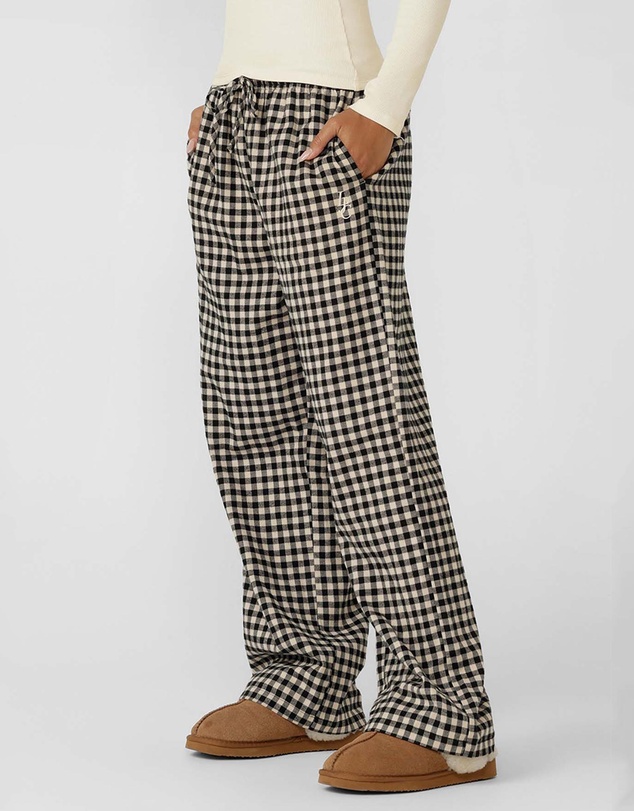 Lorna Jane - Sugarplaid Flannel Lounge Pants