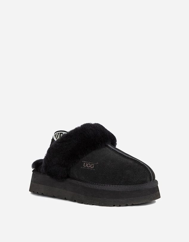 Ozwear Connection Uggs - Ugg Platform Slipper (Elastic Backstrap)