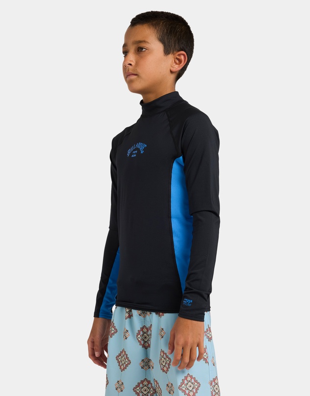Billabong Kids - Boys 8 to 16 Arch Long Sleeve Rash Vest