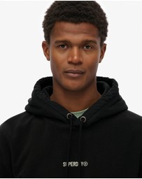 Superdry - Micro Logo Fleece Hoodie