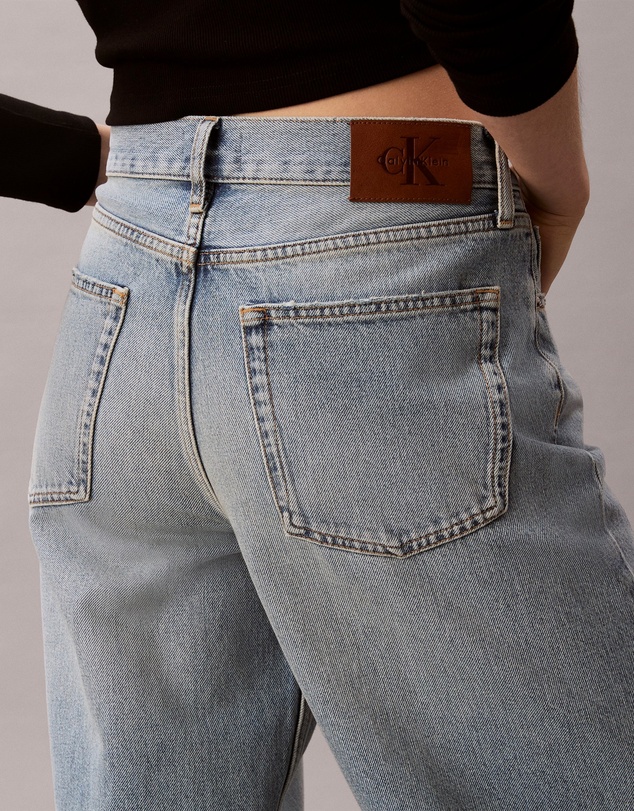 Calvin Klein Jeans - Low Rise Baggy Jeans