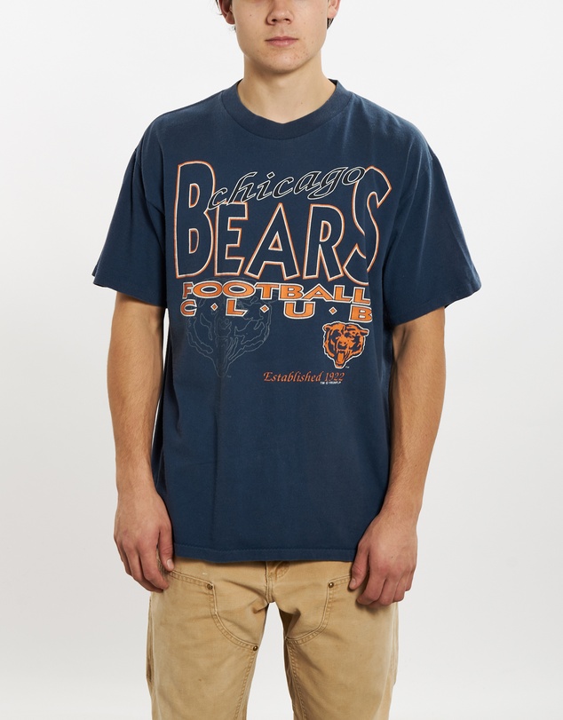 Vintage by The Real Deal - Pre Loved - 1993 NFL Chicago Bears Tee