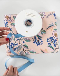 Bespoke Letterpress - Cotton Ribbon - Bermuda - 30 Meters