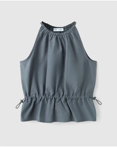 M.N.G - Charlie Blouse - Kids-Teens