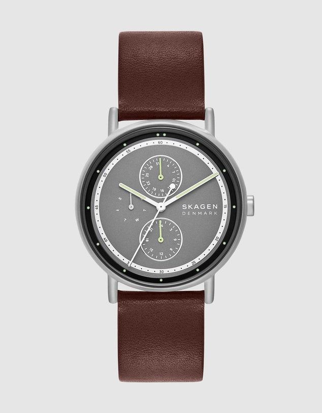 Skagen - Signatur Brown Analogue Watch