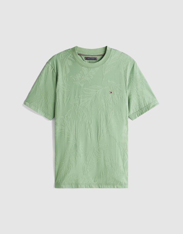 Tommy Hilfiger - Floral Jacquard Tee