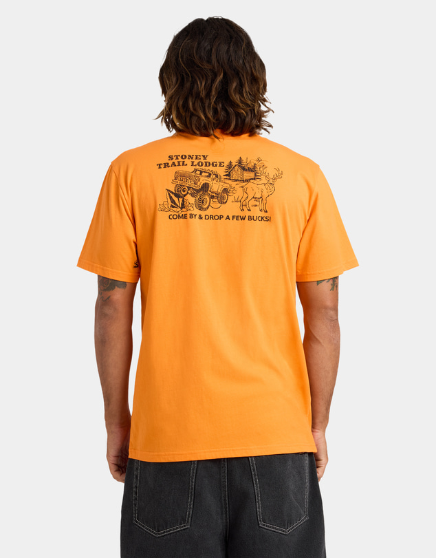 Volcom - Mens Stoney Lodge T-Shirt