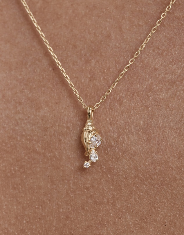 By Charlotte - You Are Magic Zodiac Necklace Aquarius