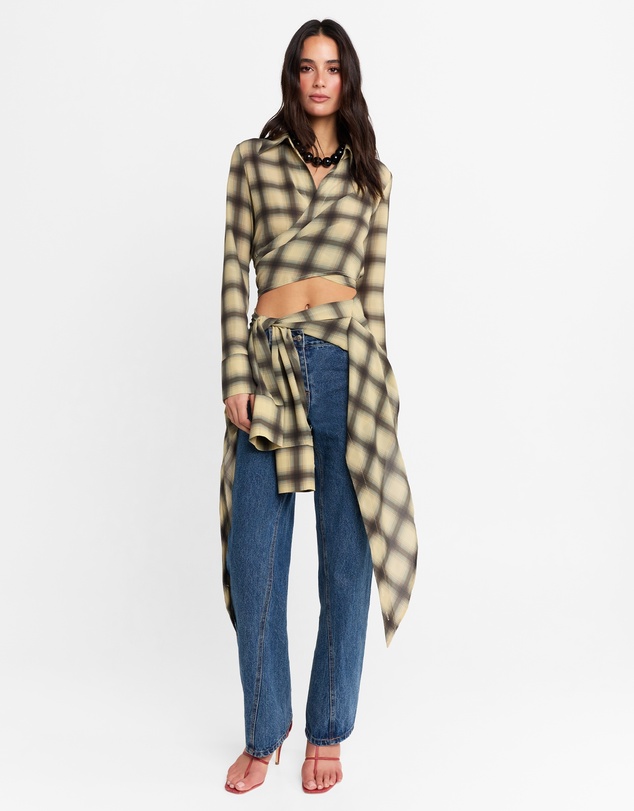 Madison The Label - Eloise Wrap Top