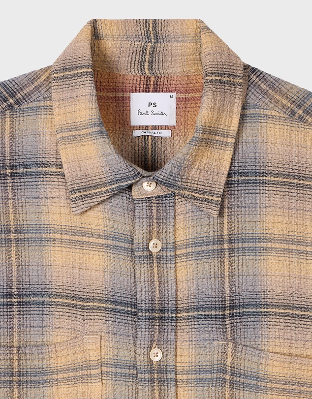 Paul Smith - LS Casual Fit 2Pkt Shirt