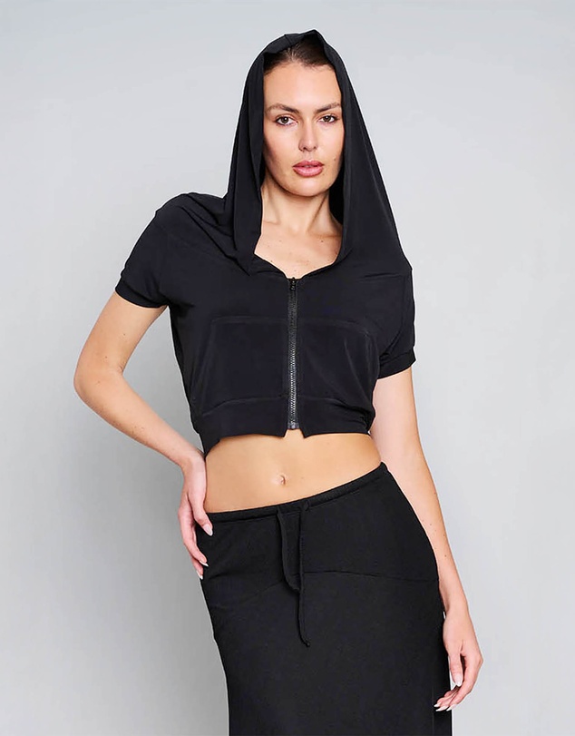 Love and Nostalgia - Lights Out Jacket - Black