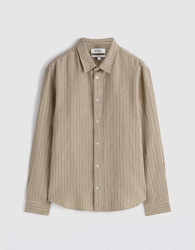COS - Relaxed Linen Shirt