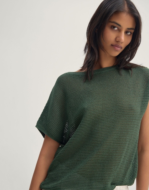 Oxford - Selma Off Shoulder Tank