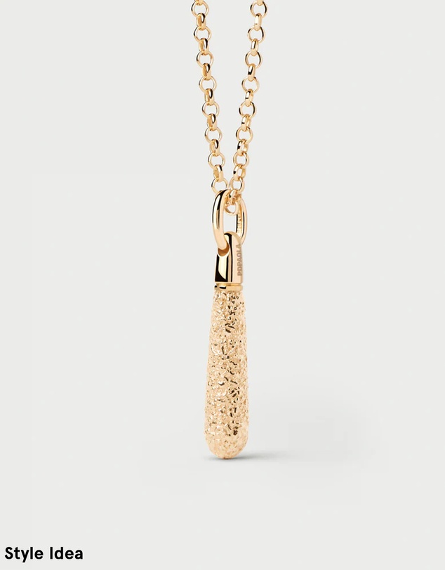 PDPAOLA - Popcorn Large Drop Pendant