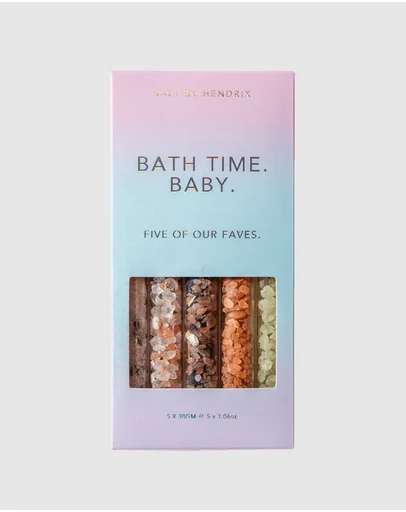 Salt by Hendrix - Bath Time Baby