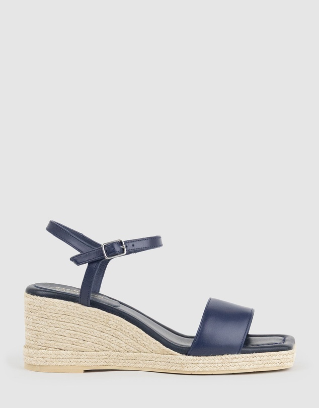 Edward Meller - MARILYN Square Toe Sandal Espadrille