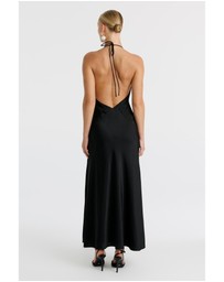 Bardot - Lavina Bow Halter Dress