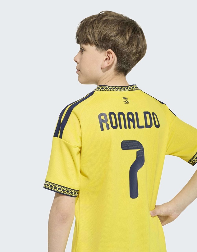 adidas Performance - Al Nassr FC 26/27 Home Football Jersey Kids N&N