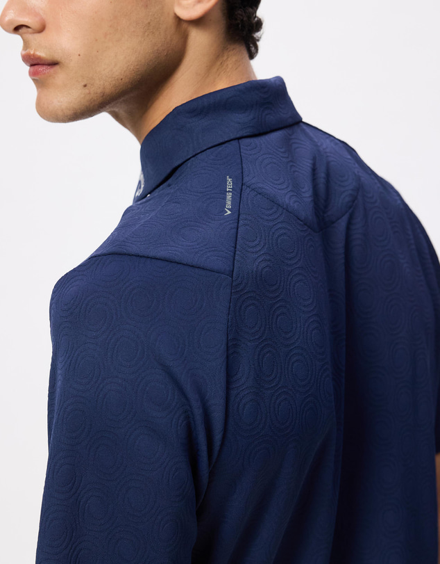 Callaway - Odyssey Ventilated Jacquard Polo