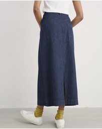 Seasalt - Seasalt Cornwall Blue Fruit Tree Skirt