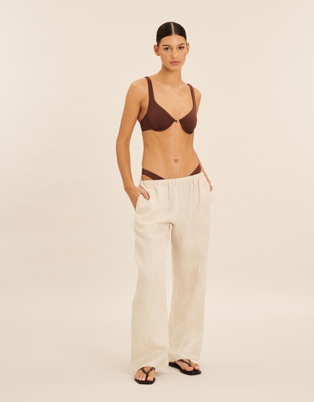 AERE - High Cut Bikini Bottom