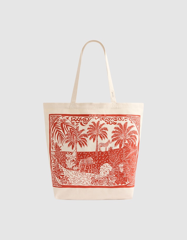 Sea Level Australia - Beach Accessories Jungle Beach Tote Bag