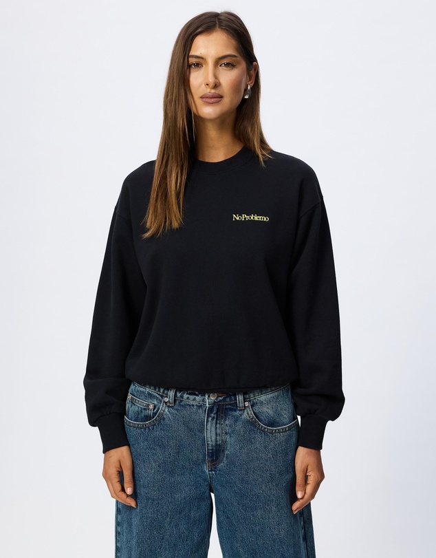 No Problemo - Mini Problemo Embroidered Sweatshirt