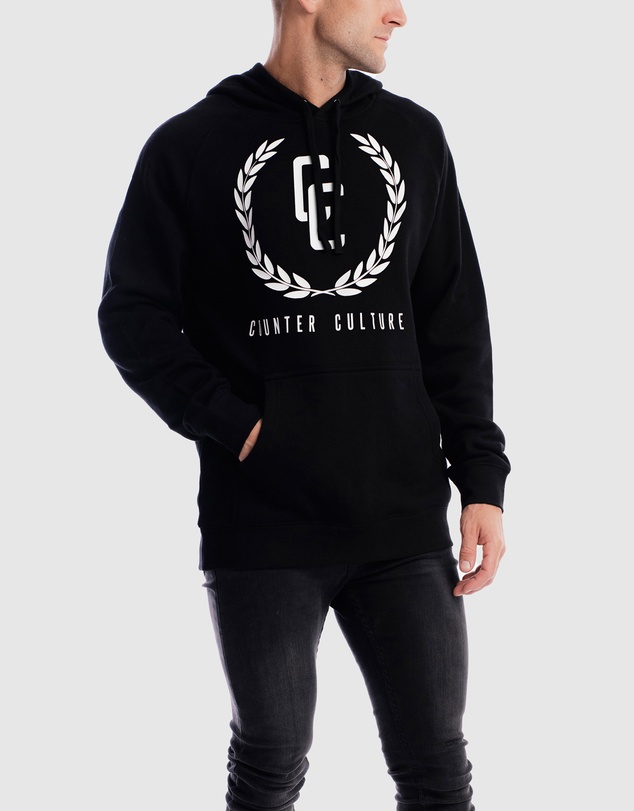 Counter Culture - Garland Logo Hoodie