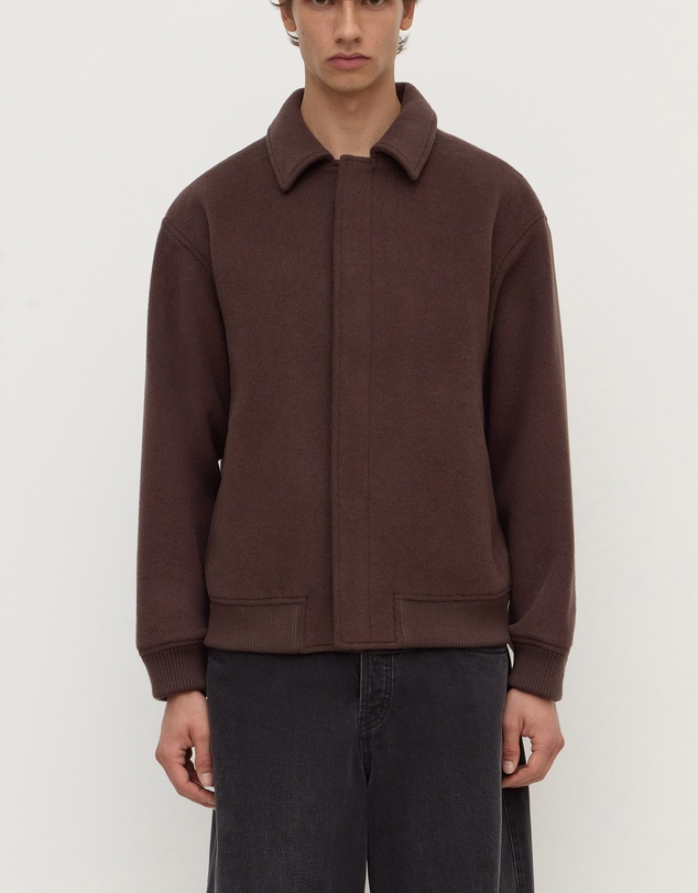 Assembly Label - Harrington Wool Bomber