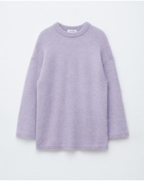 & Other Stories - Oversized Mohair-Blend Sweater