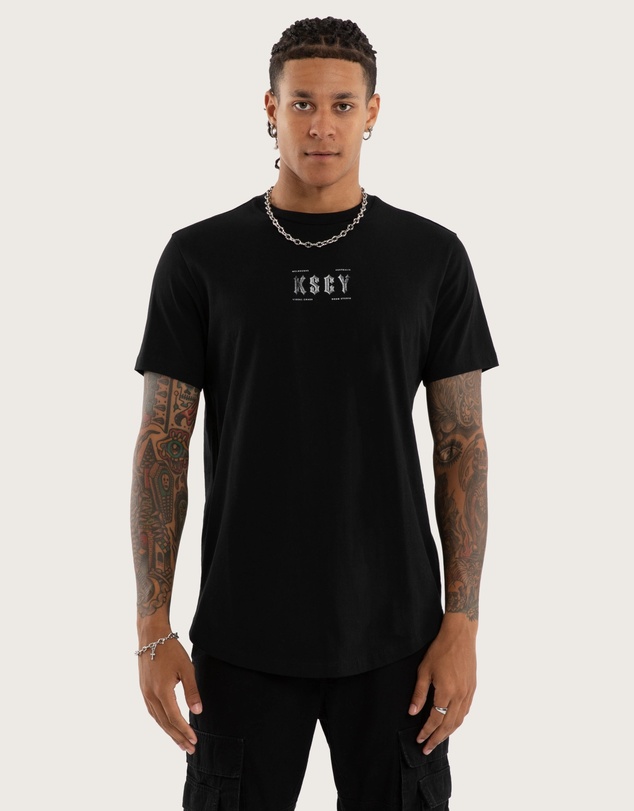 Kiss Chacey - Encryption Dual Curved Tee