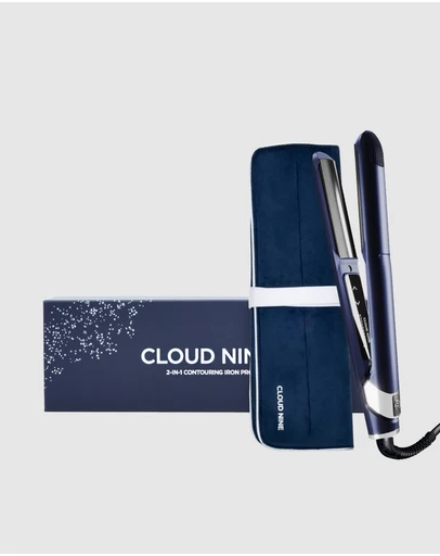 CLOUD NINE - 2-in-1 Contouring Iron Pro