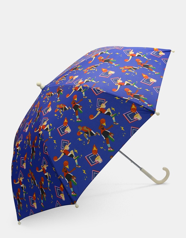 Morgan & Taylor - Basketball Kids Umbrella in Dark Blue