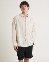 Arvust - Murphy Stripe Long Sleeve Shirt