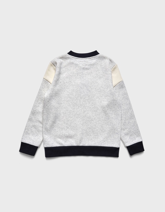 Academy Brand - Kids Contrast Crew Sweat