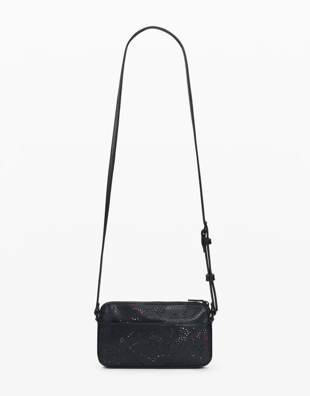 Desigual - Large crossbody wallet charm