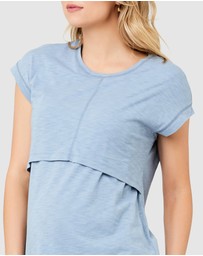 Ripe Maternity - Richie Nursing Tee