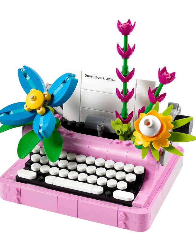 LEGO - 31169 Typewriter with Flowers
