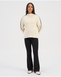 ONLY - Queenie Contract High Neck Knit