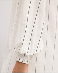 The Fated - Tia Stripe Mini Dress