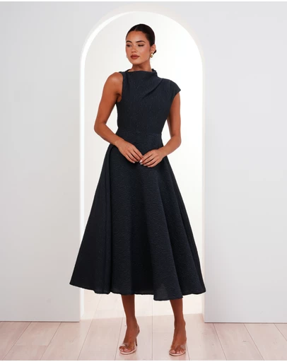 Pilgrim - Marlo High Neck Midi Dress