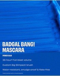 Benefit Cosmetics - Badgal Bang Mascara
