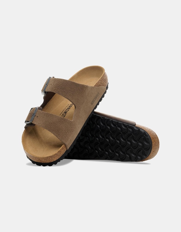 Birkenstock - Arizona Oiled Suede Leather Regular - Unisex