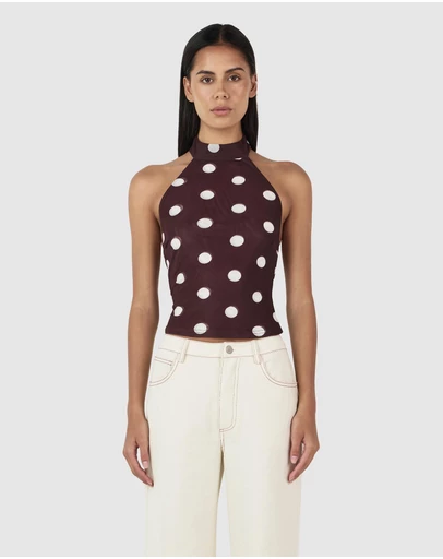 Ownley - Nola Halter Top