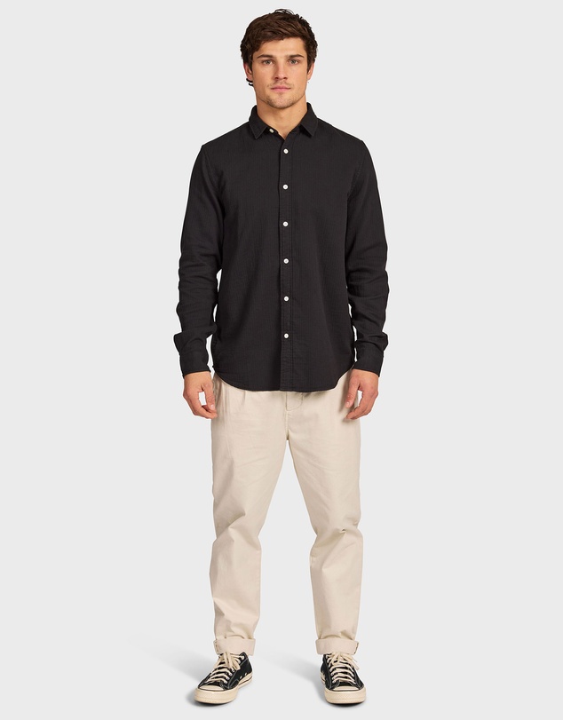 Academy Brand - Harry Double Cloth Shirt