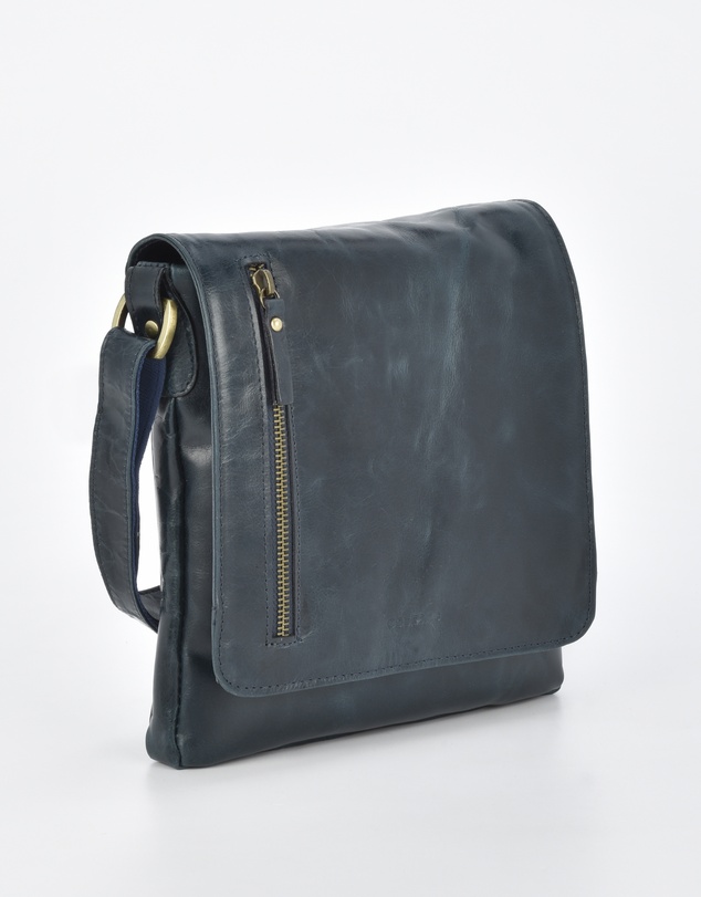 Cobb & Co - Richmond Jr. RFID Leather Satchel